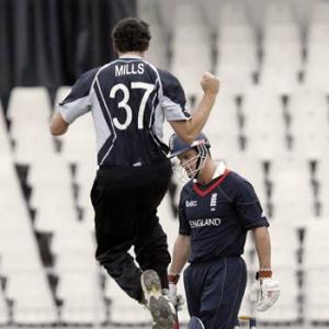 Champions Trophy Images: England vs New Zealand