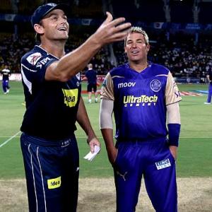 Images: Deccan Chargers vs Rajasthan Royals