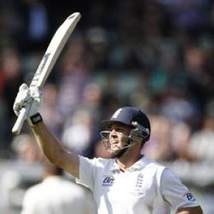 Trott's ton puts England in command