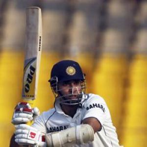 Laxman's 96 gives India the edge