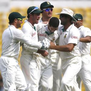 Images: India vs South Africa, 1st Test, Day 4, Nagpur