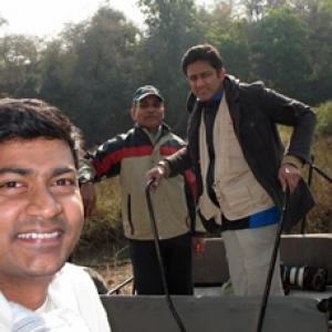 Spotted: Anil Kumble at Ranthambore Tiger Reserve