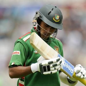 Bangladesh axe Ashraful, Naeem for England ODIs