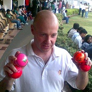 MCC conducts coloured ball trials in Mumbai