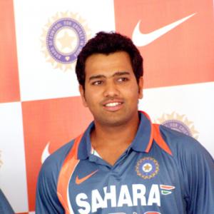 Gilly, MSD are similar captains: Rohit Sharma