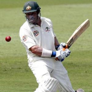 'Mr Cricket' Hussey rescues Australia at the Gabba