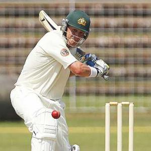 Aussie pacers dominate after batsmen pile up 505