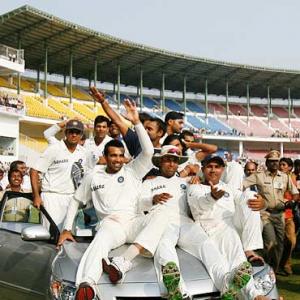 Select your Indian team for the Mohali Test