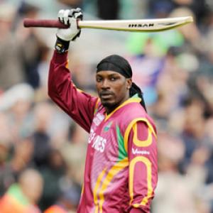 Gayle rejects Windies central contract