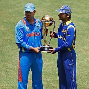 Images: India, Sri Lanka brace for World Cup final