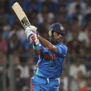 Yuvraj Singh is Player of the World Cup