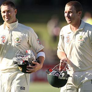 Clarke will make a great captain with time: Haddin