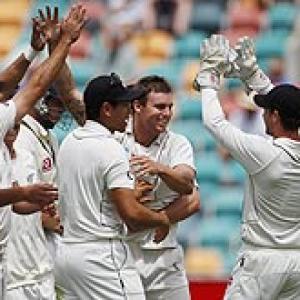 New Zealand snatch first Test win in Australia after 26 years