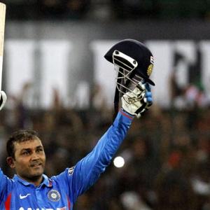 ICC rankings: Double ton helps Sehwag make rapid strides