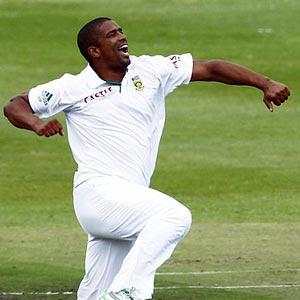 Philander's all-round show rescues South Africa on Day 2