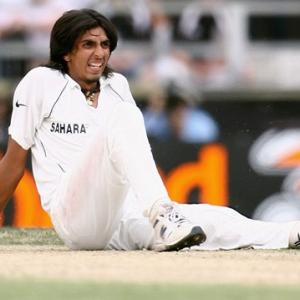 Ishant has ankle checked; team management says he's fine