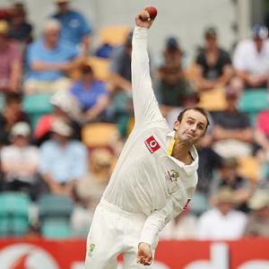 Former Aus spinner reckons Lyon can trouble Sachin