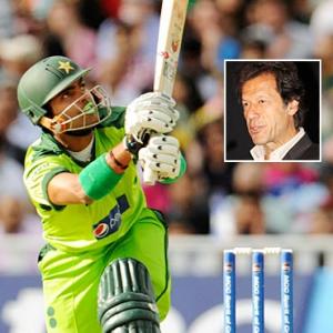 Imran Khan refuses to comment on controversy involving Umar Akmal