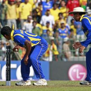 Pulina Tharanga of Sri Lanka poses for a headshot prior to the ICC News  Photo - Getty Images