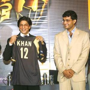 KKR to find a role for Ganguly: SRK