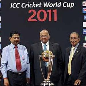 30 days to go: WC venues fully prepared: Shetty