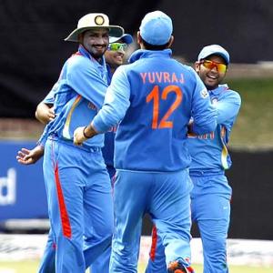 Images: India vs SA, 4th ODI, Port Elizabeth