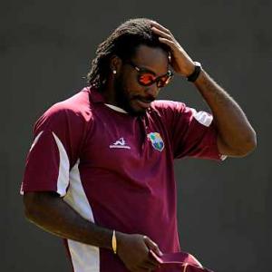 Gayle blames West Indies board for feud
