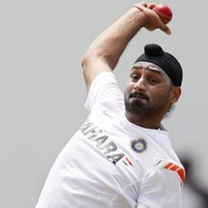 Harbhajan Singh's wicket ways