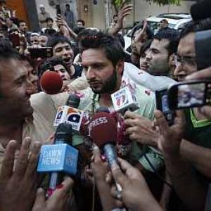 Afridi may not attend PCB disciplinary hearing