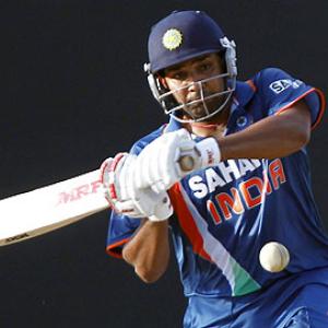 Sharma climbs to 49th in ICC ODI ranking