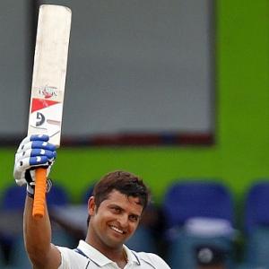 My plan was to play patiently: Raina