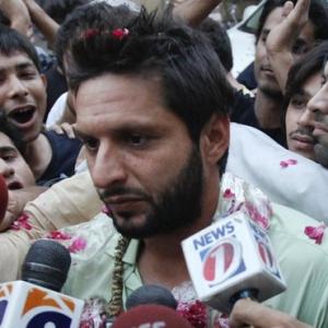 Just-retired Afridi talks about comeback