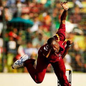 Images: West Indies humiliate Bangladesh