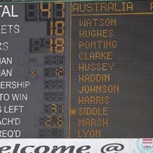 SA-Aus 1st Test, Day 2: A day of numerous records