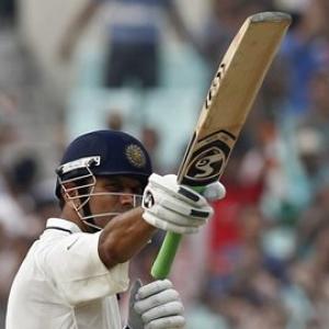 West Indies reel under Dravid's 36th Test ton