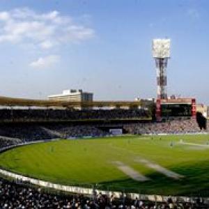 'Eden Gardens looks and sounds like a morgue'