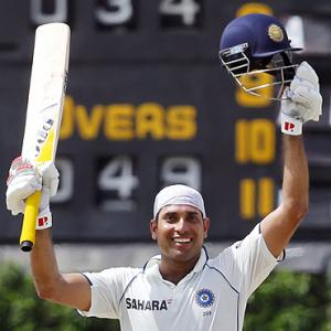 Satisfying to get a hundred after a long gap: Laxman
