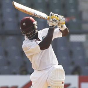 Edwards, Bravo give Windies Day 1 honours at Wankhede