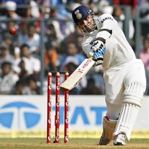 Photos: Dravid, Tendulkar lead India's strong reply