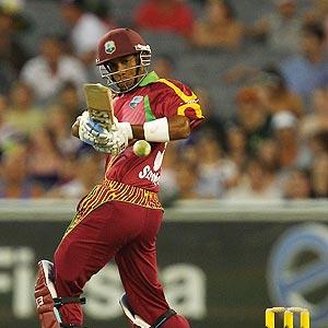 Maiden ton by Simmons sets up West Indies win