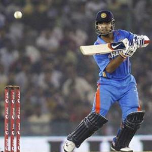 Rahane recorded his highest score in ODIs