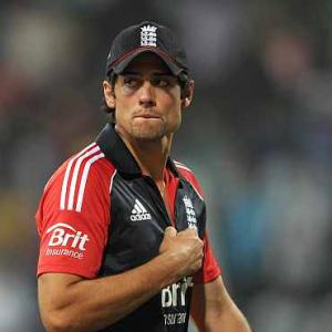 We have not batted well in the entire tour: Cook