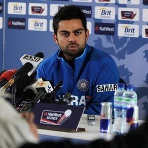 We are trying to turn things around: Virat Kohli