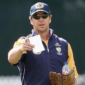 Cooley named Australia's interim coach for SA tour