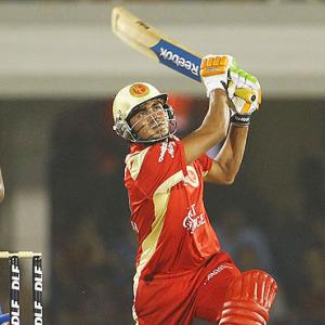 The hundred-high Indians in the IPL