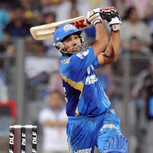 Rohit Sharma helps Mumbai to thrilling win over Deccan