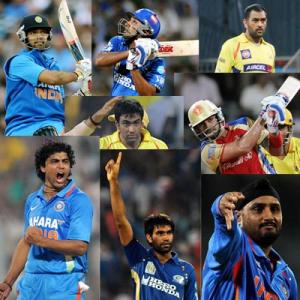 How the Indian stars are faring in IPL V