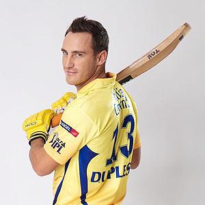 Du Plessis guides CSK to last-ball win over Rajasthan