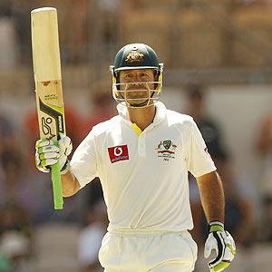 Ponting becomes second highest Test run-gettter