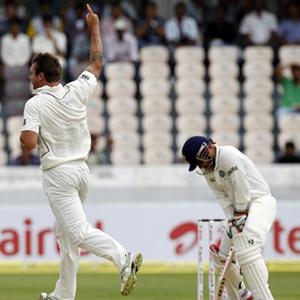 Boult praises Indian youngsters for patient batting